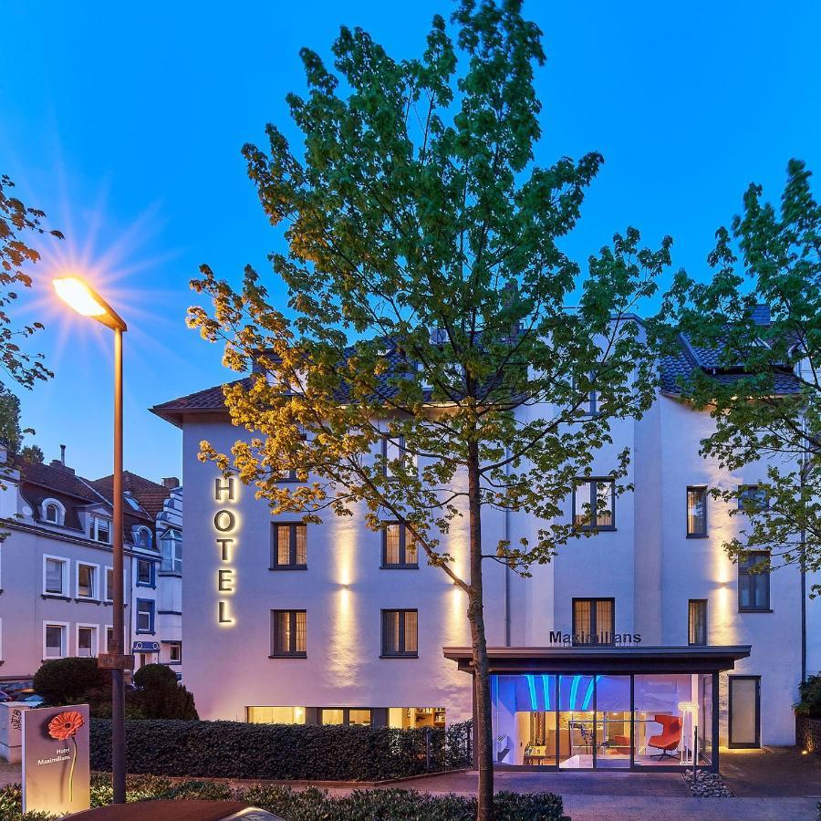 Hotel Maximilians Есен Екстериор снимка
